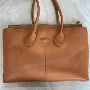 TODS Leather Tote Bag